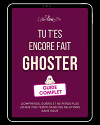 Tu t'es encore fait ghoster